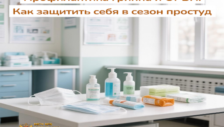 В  МСЧ №5 ФГБУЗ НКЦ ФМБА России стартовала прививочная кампания против гриппа