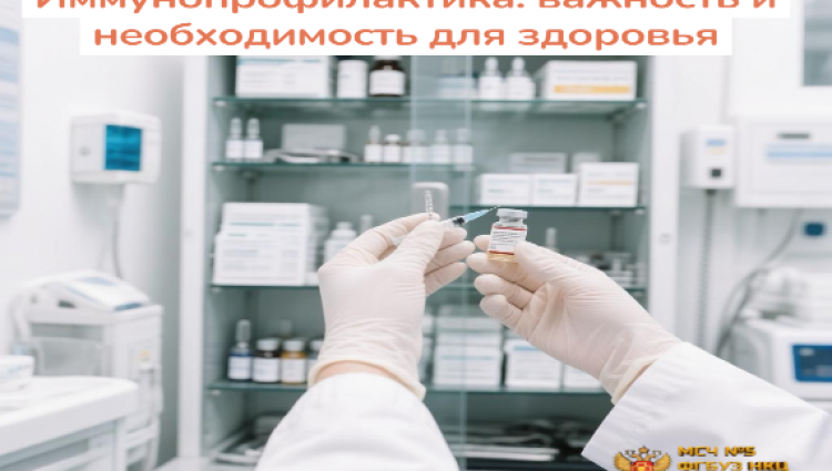 В  МСЧ №5 ФГБУЗ НКЦ ФМБА России продолжается прививочная кампания